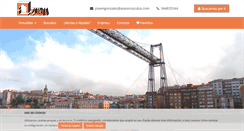 Desktop Screenshot of inmobiliariazubia.net